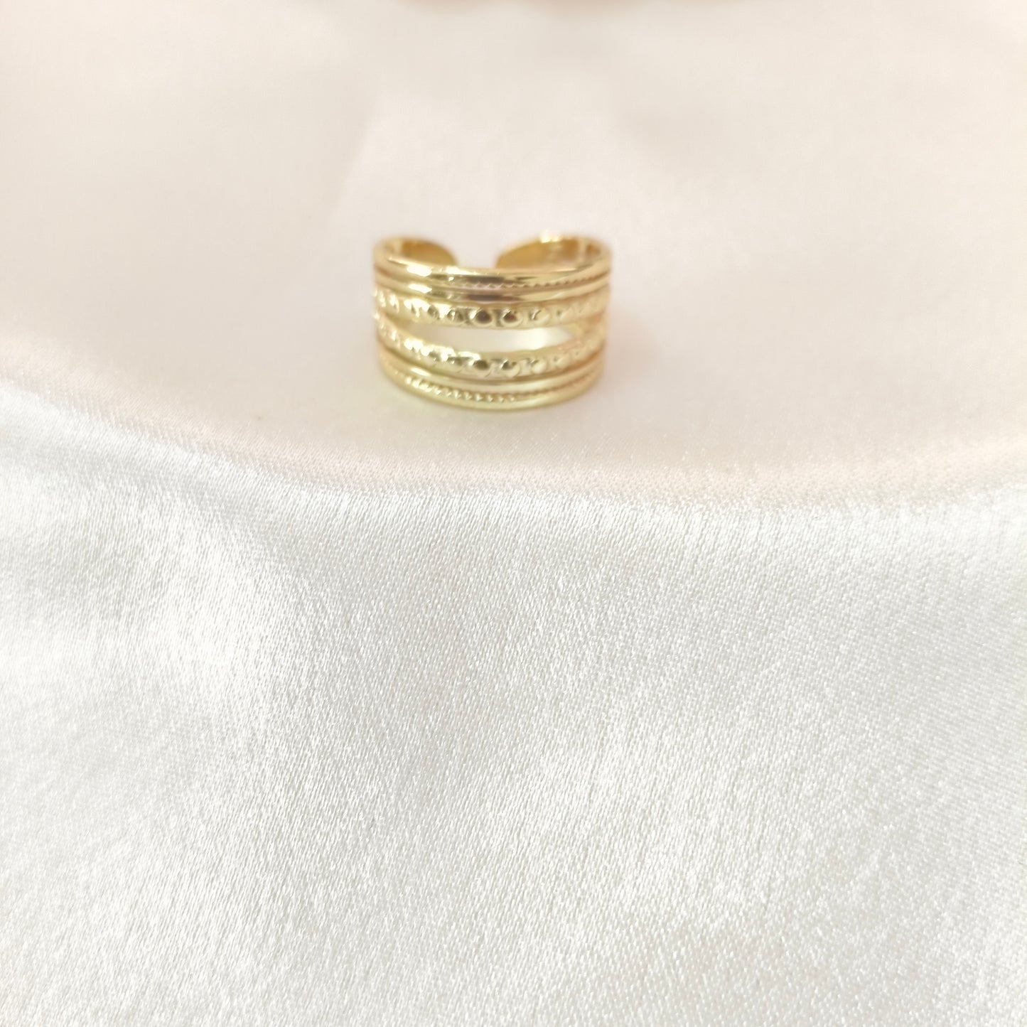 Two line Ring