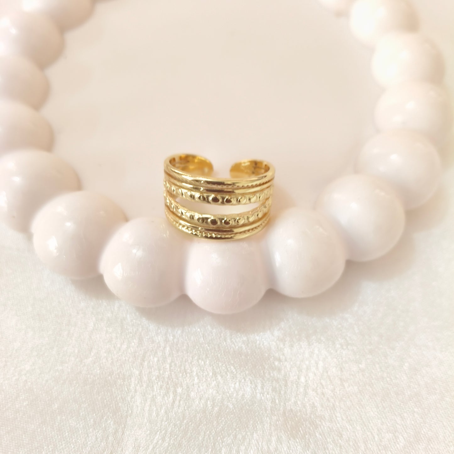 Two line Ring