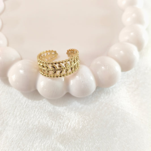 Leaf Ring