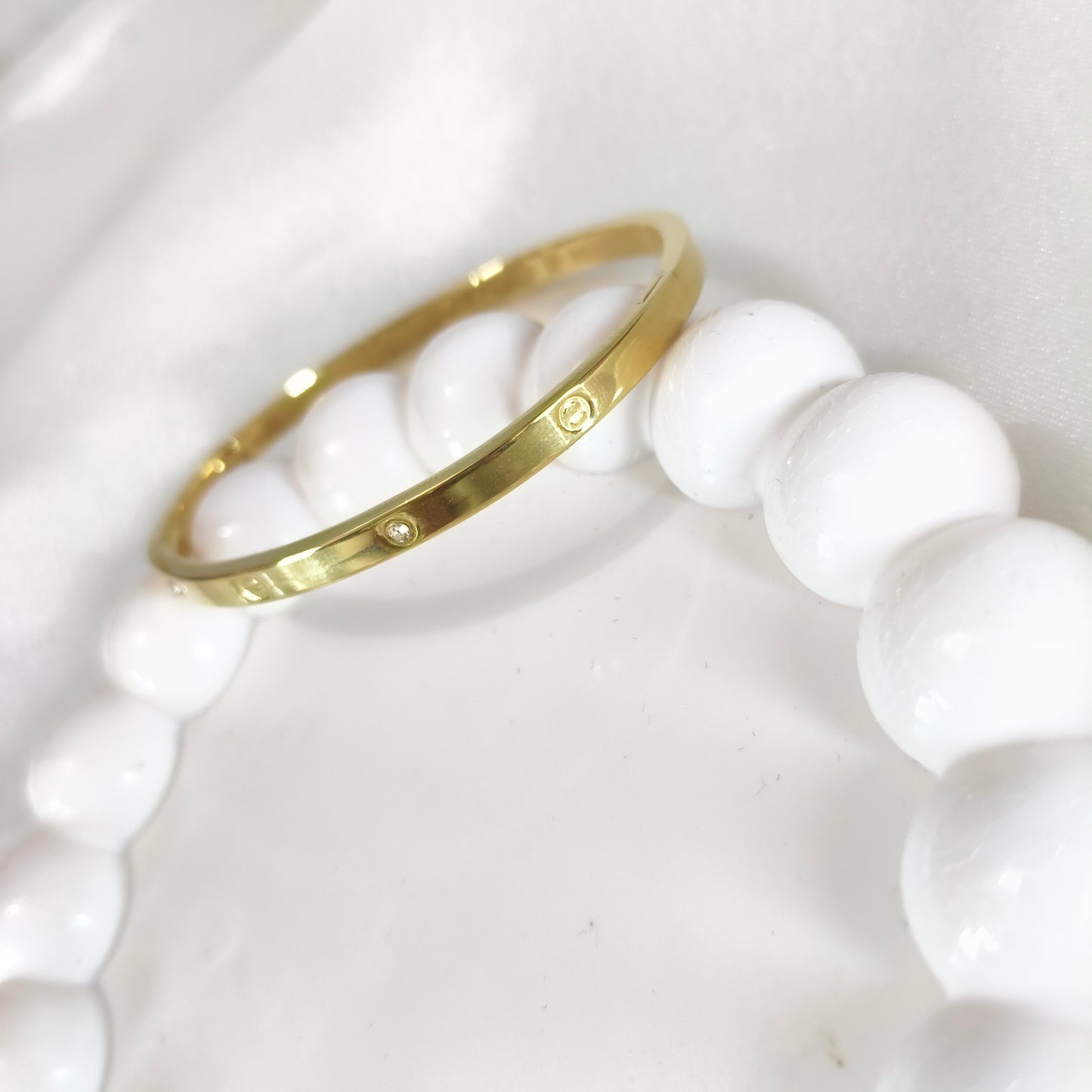 Sleek Cartier Bracelet