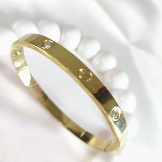 Cartier Diamond Stud Bracelet