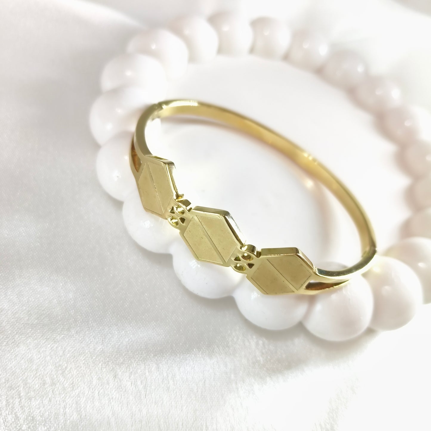 Hexagon Bracelet