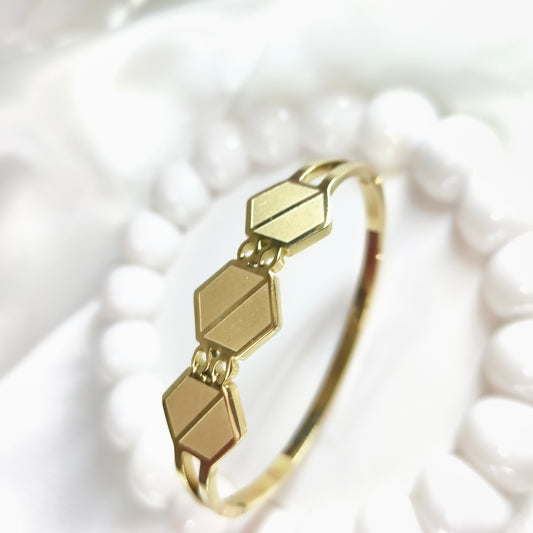 Hexagon Bracelet