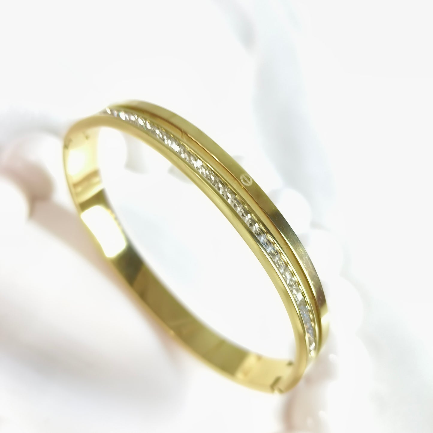 Diamond Gold Bracelet