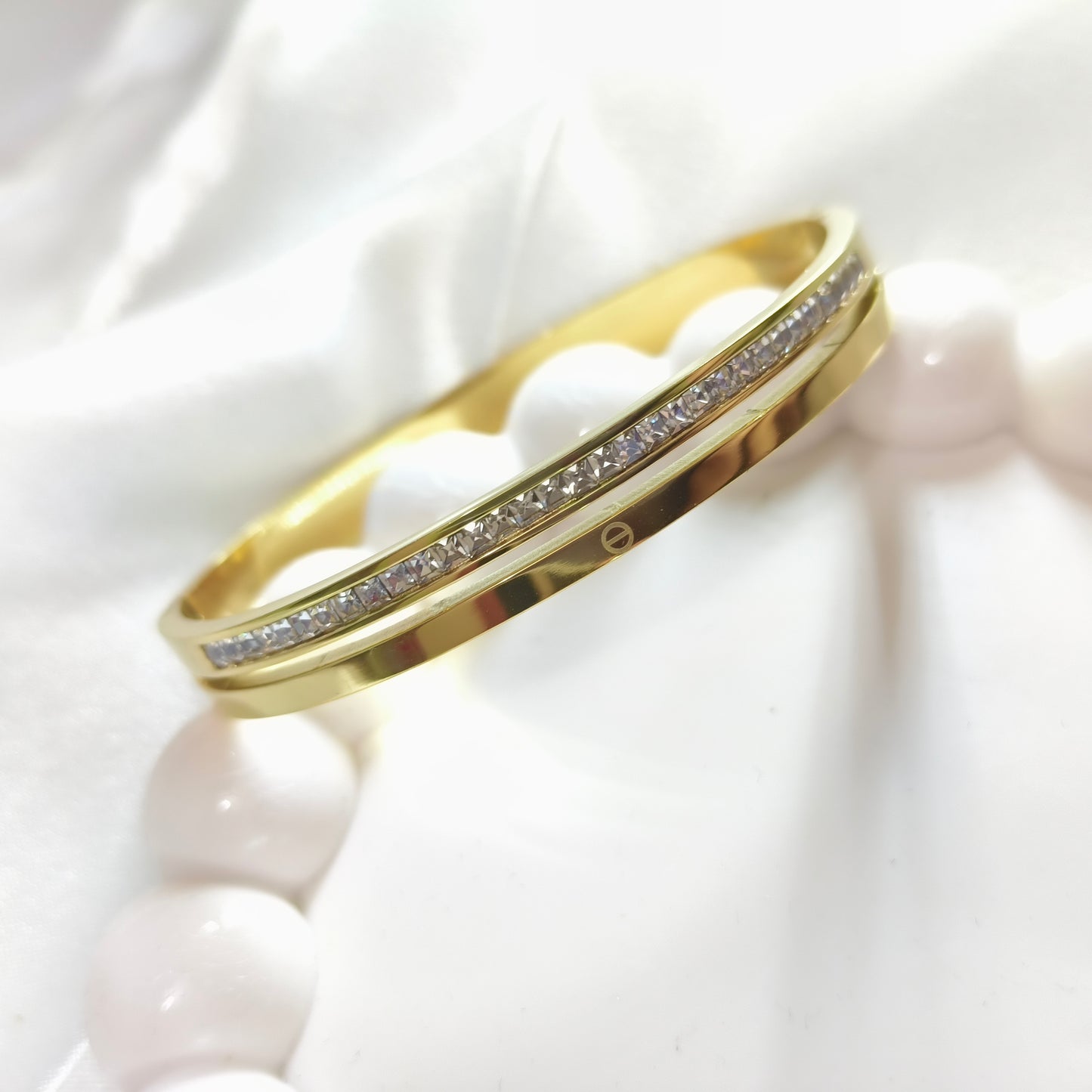 Diamond Gold Bracelet