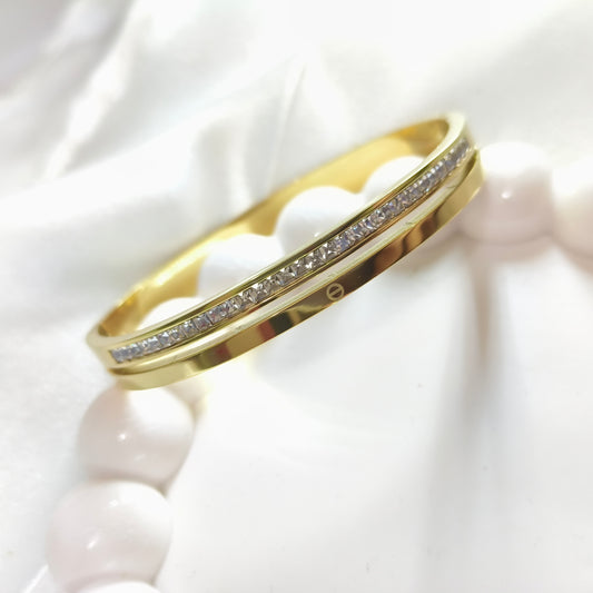 Diamond Gold Bracelet