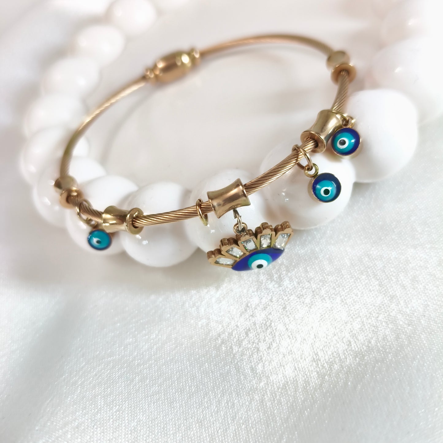 Evil Eye Charms Bracelet