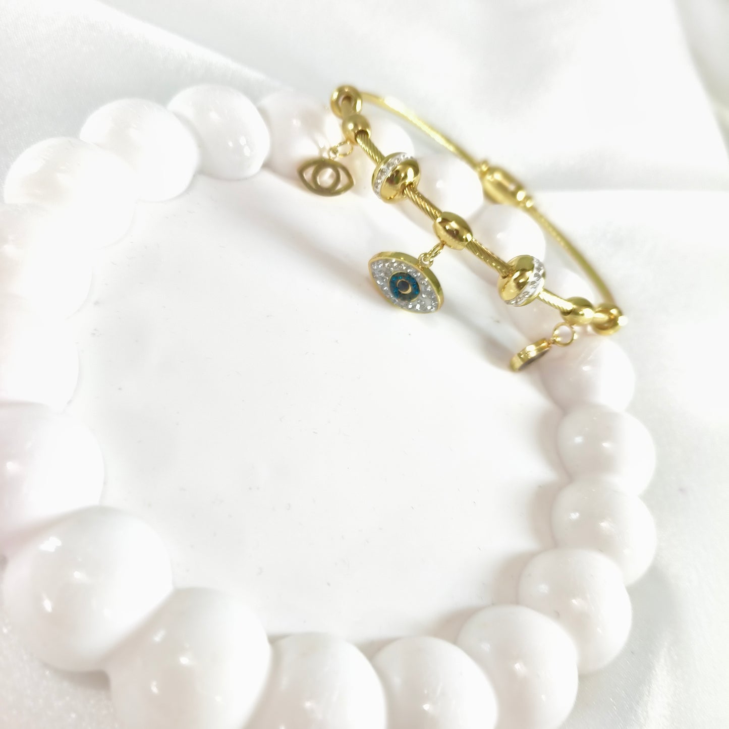 Evil eye Charms Bracelet