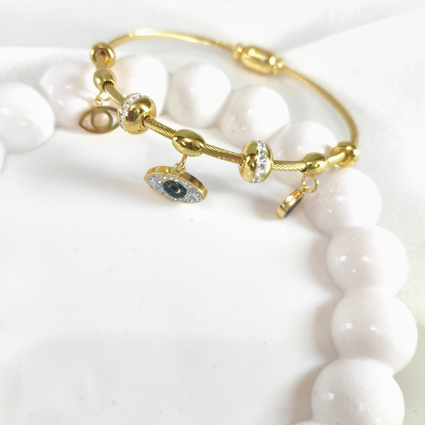 Evil eye Charms Bracelet