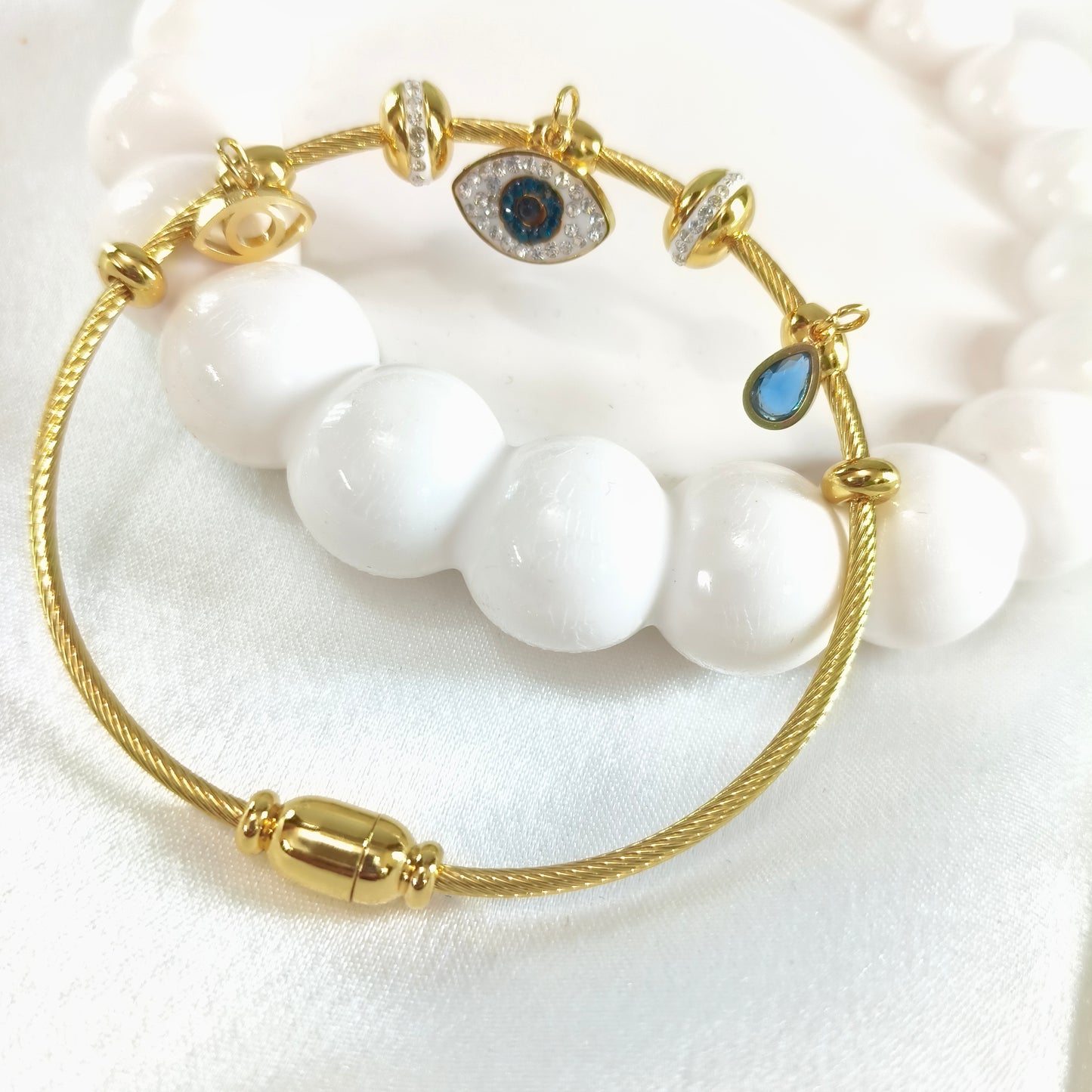 Evil eye Charms Bracelet