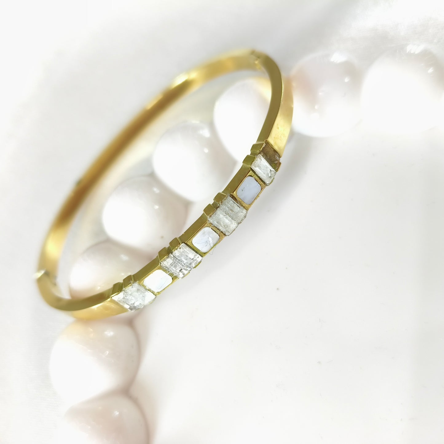 Diamond Stud Bracelet