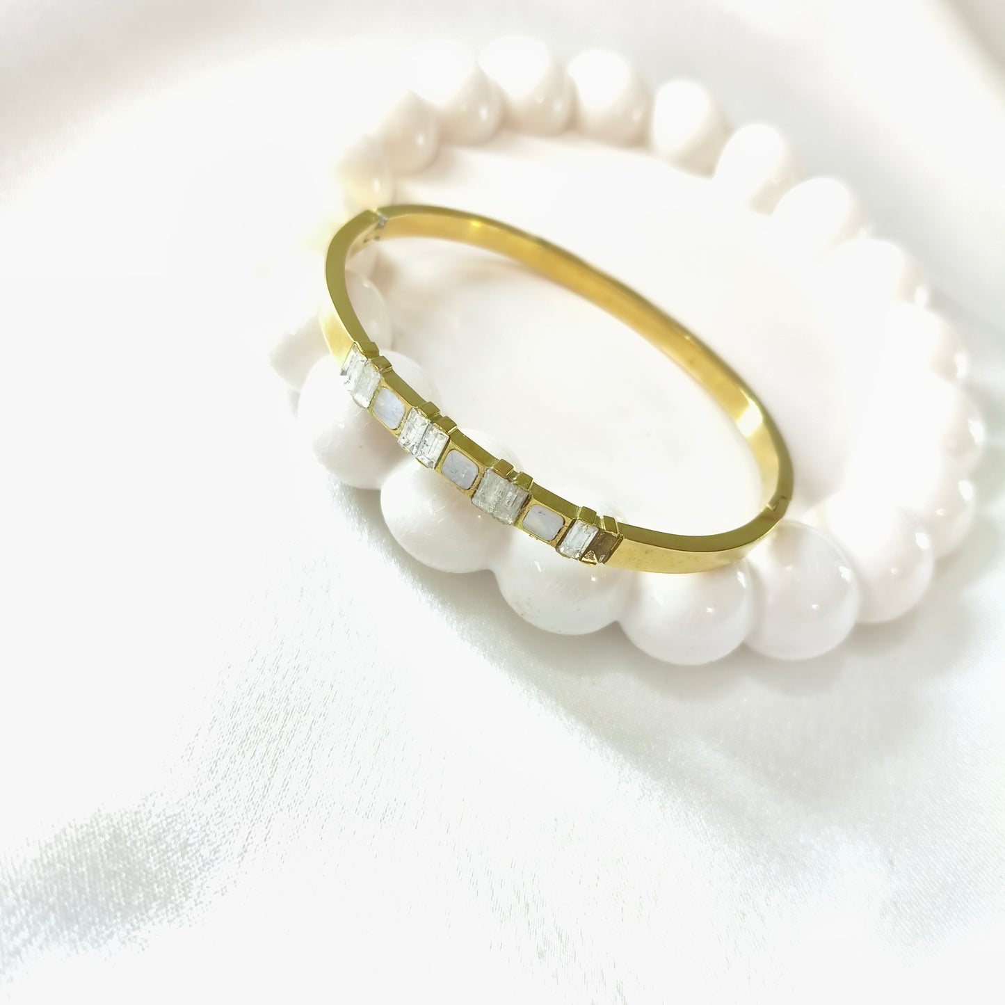 Diamond Stud Bracelet