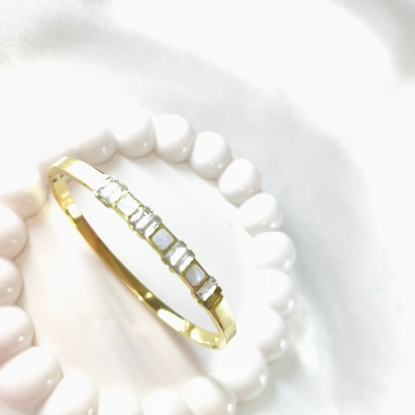 Diamond Stud Bracelet