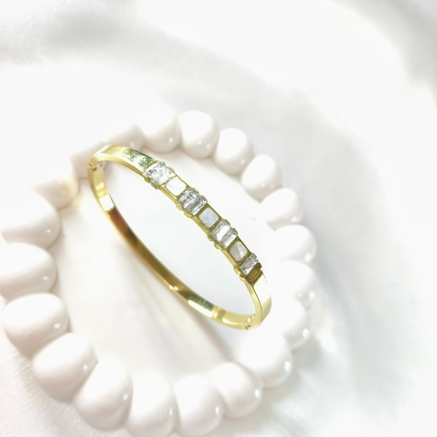 Diamond Stud Bracelet