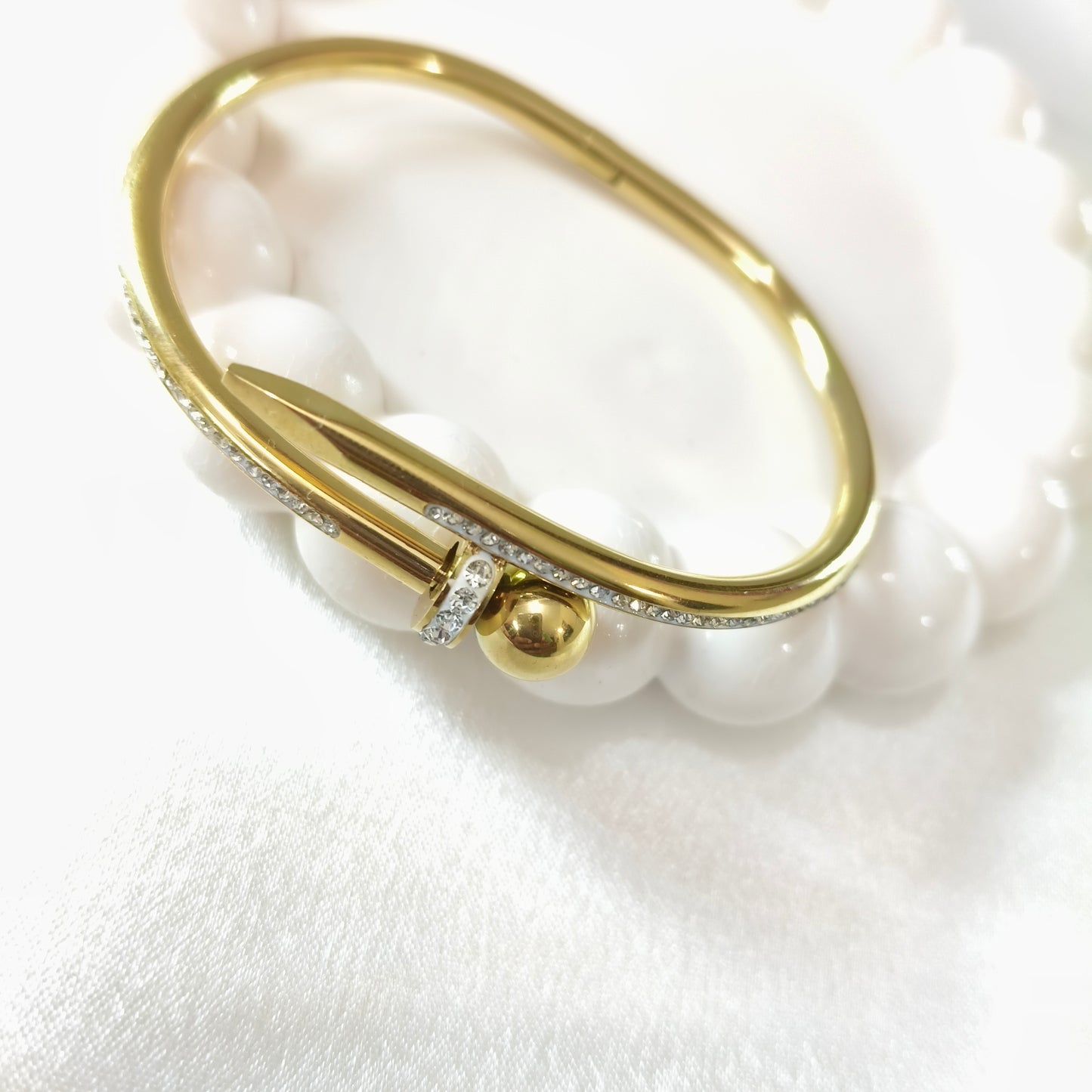 Cartier Studs Nail Bracelet