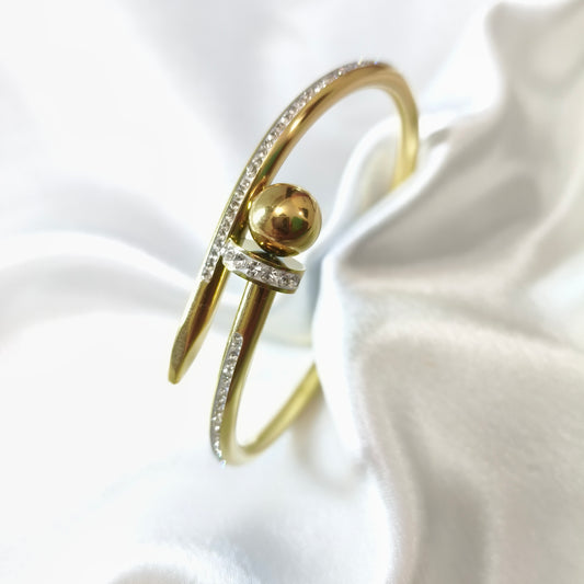 Cartier Studs Nail Bracelet