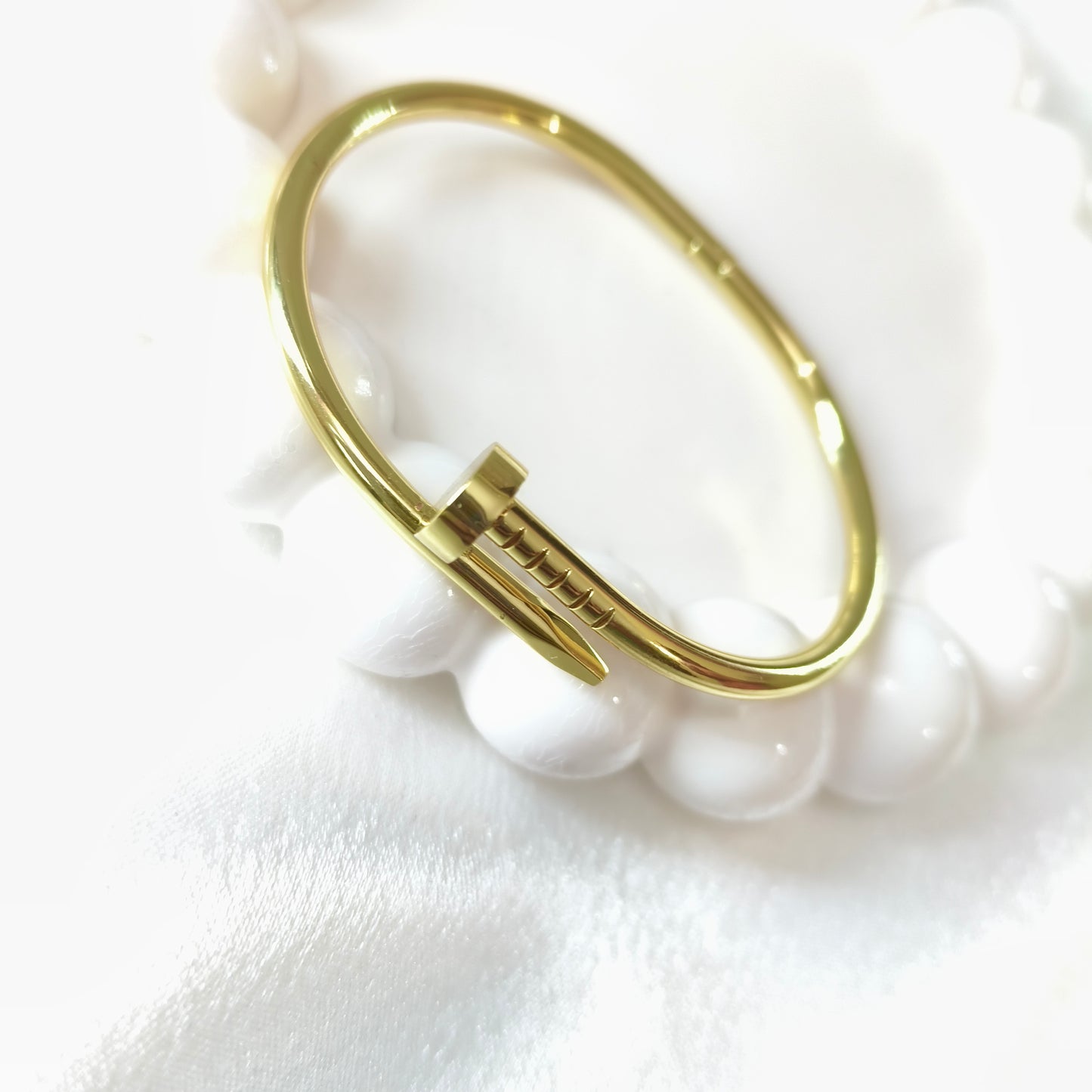 Cartier Nail Bracelet