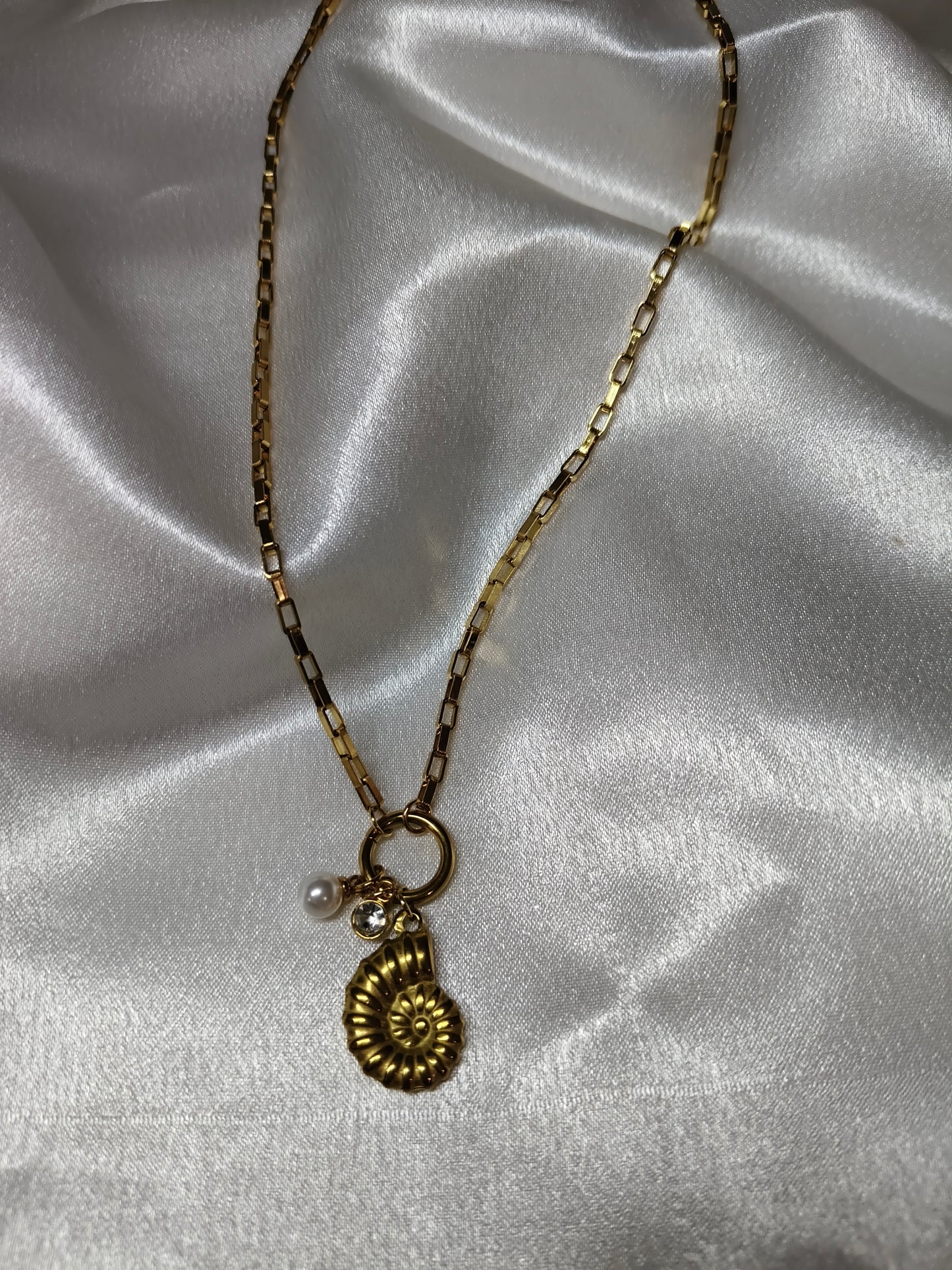 Snail Necklace