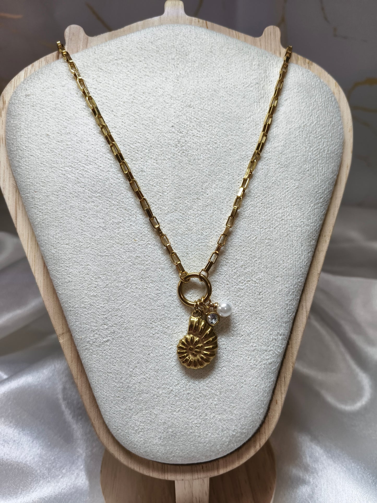 Snail Necklace