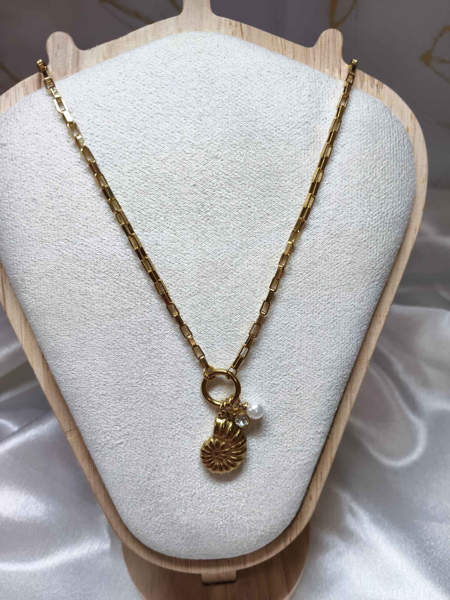 Snail Necklace