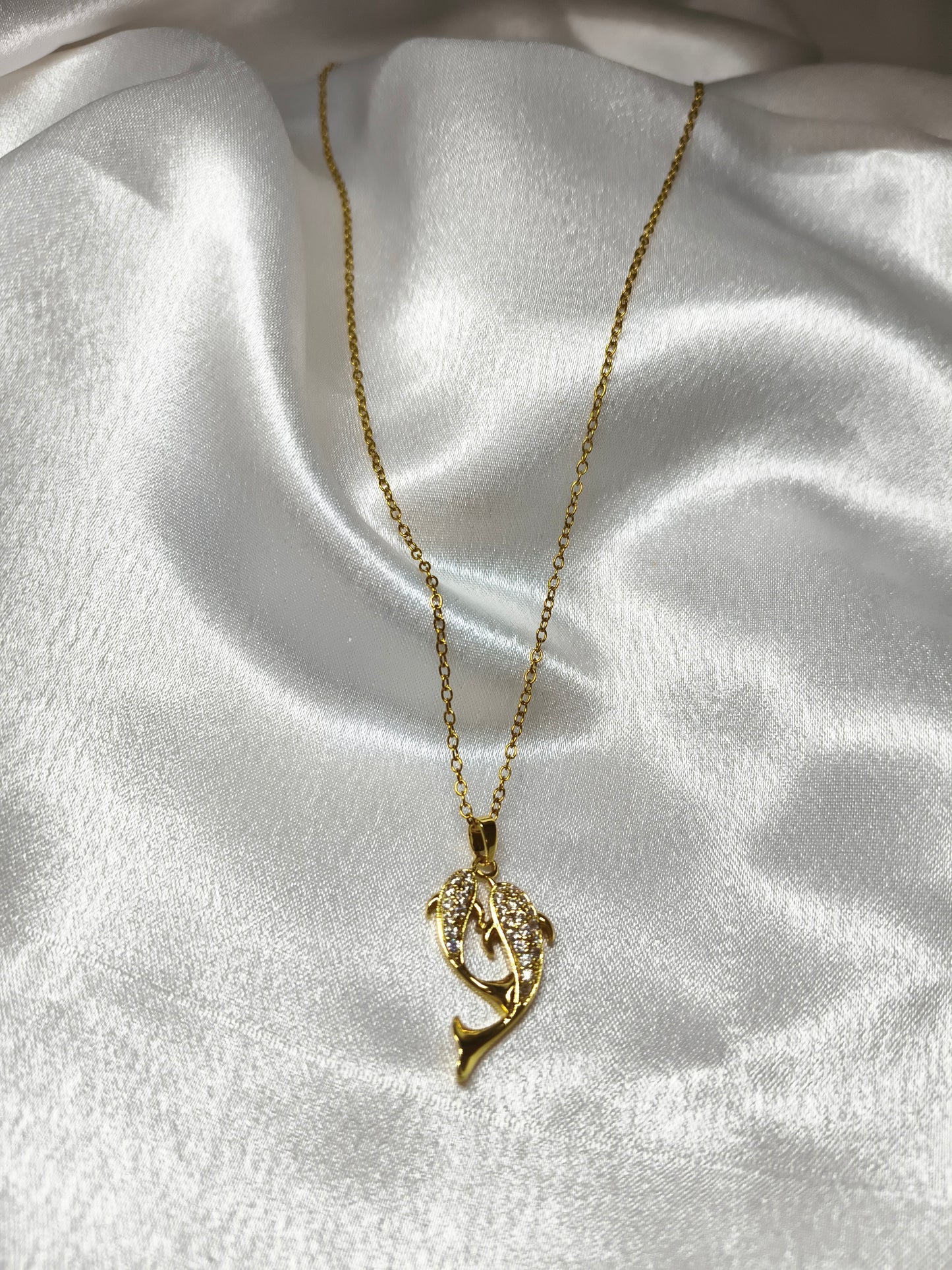 Dolphin Necklace