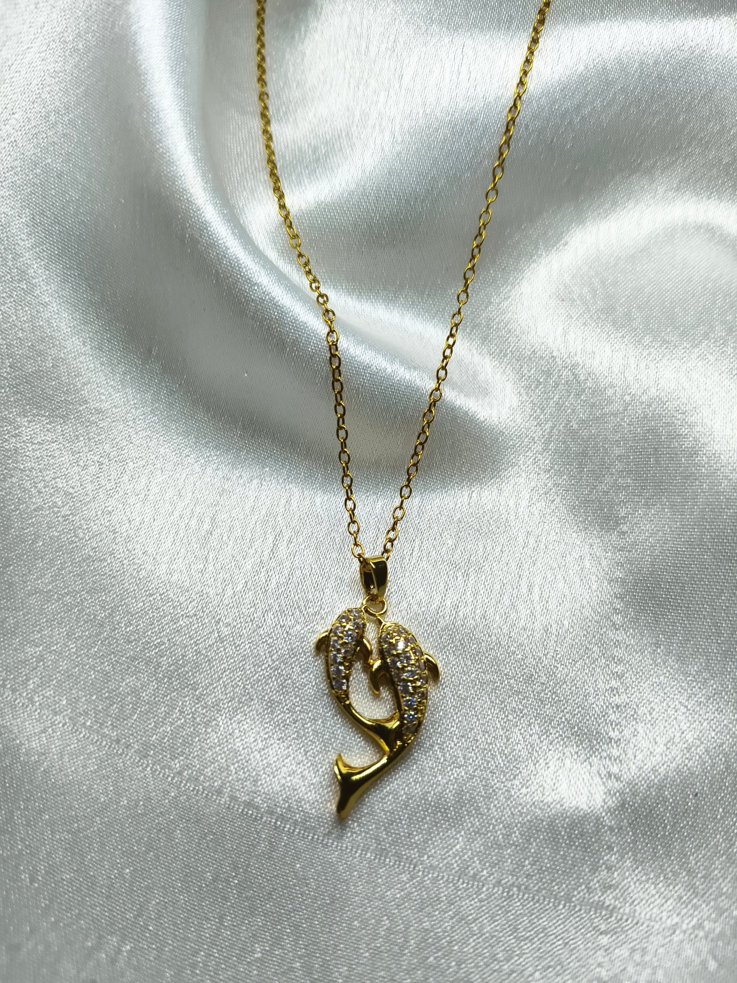 Dolphin Necklace