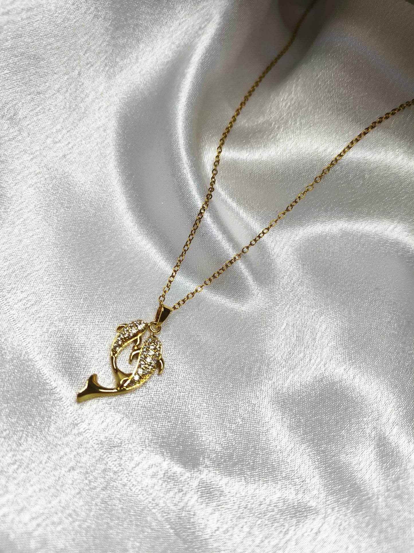 Dolphin Necklace