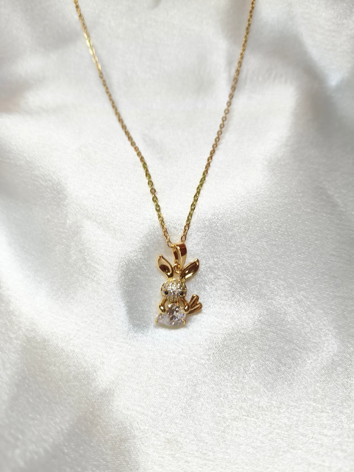 Bunny Necklace