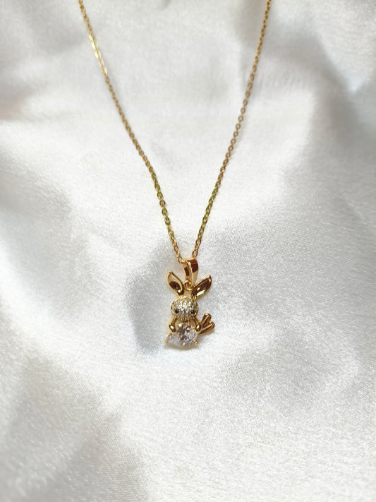 Bunny Necklace