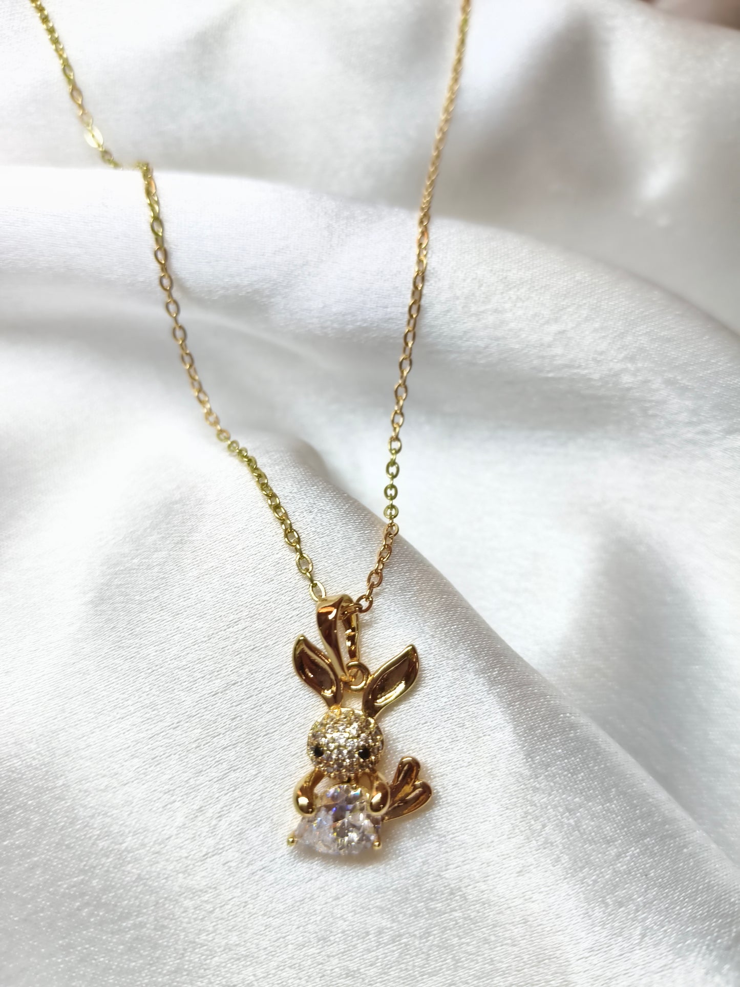 Bunny Necklace