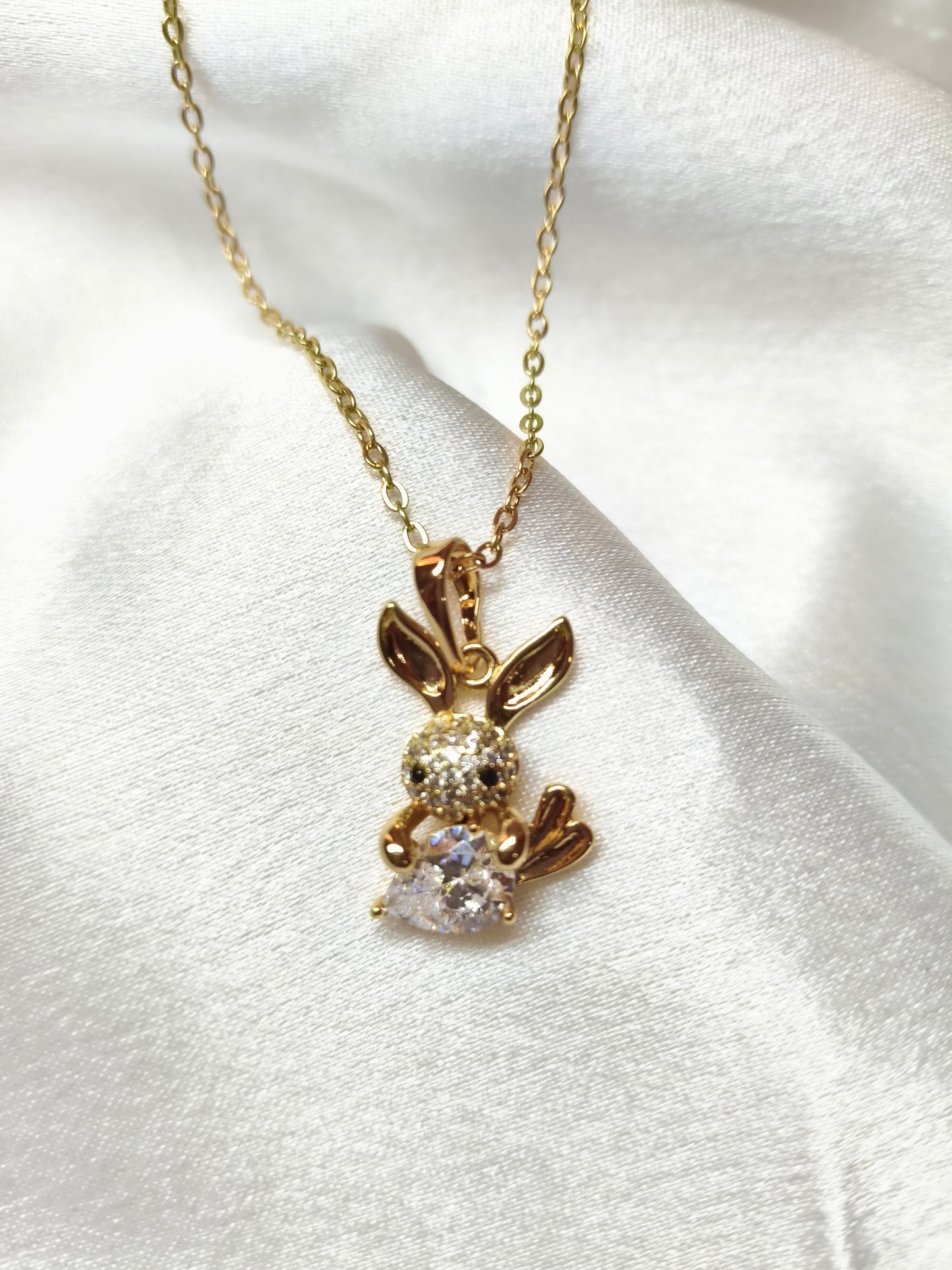 Bunny Necklace