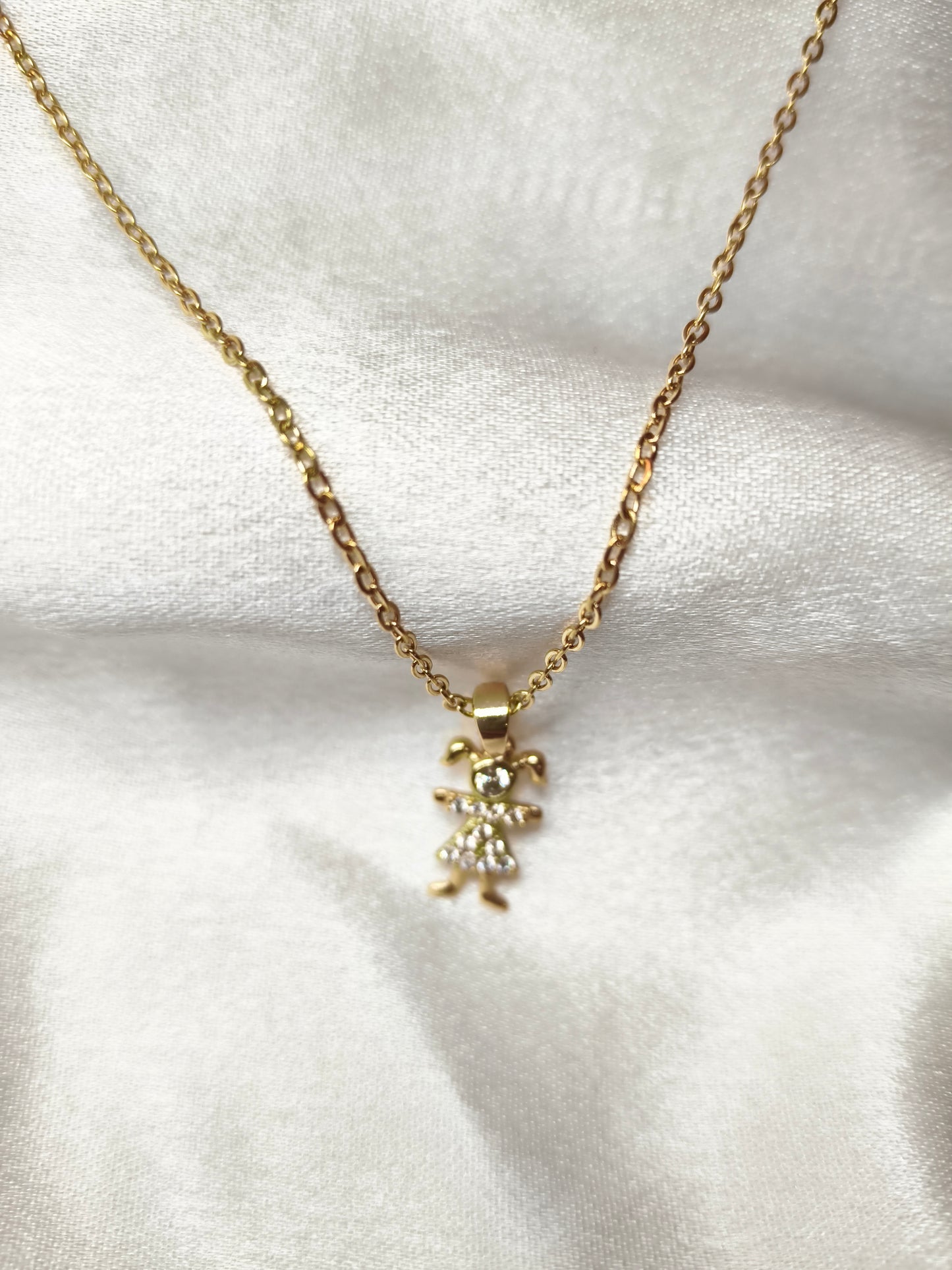 Cute Girl Necklace