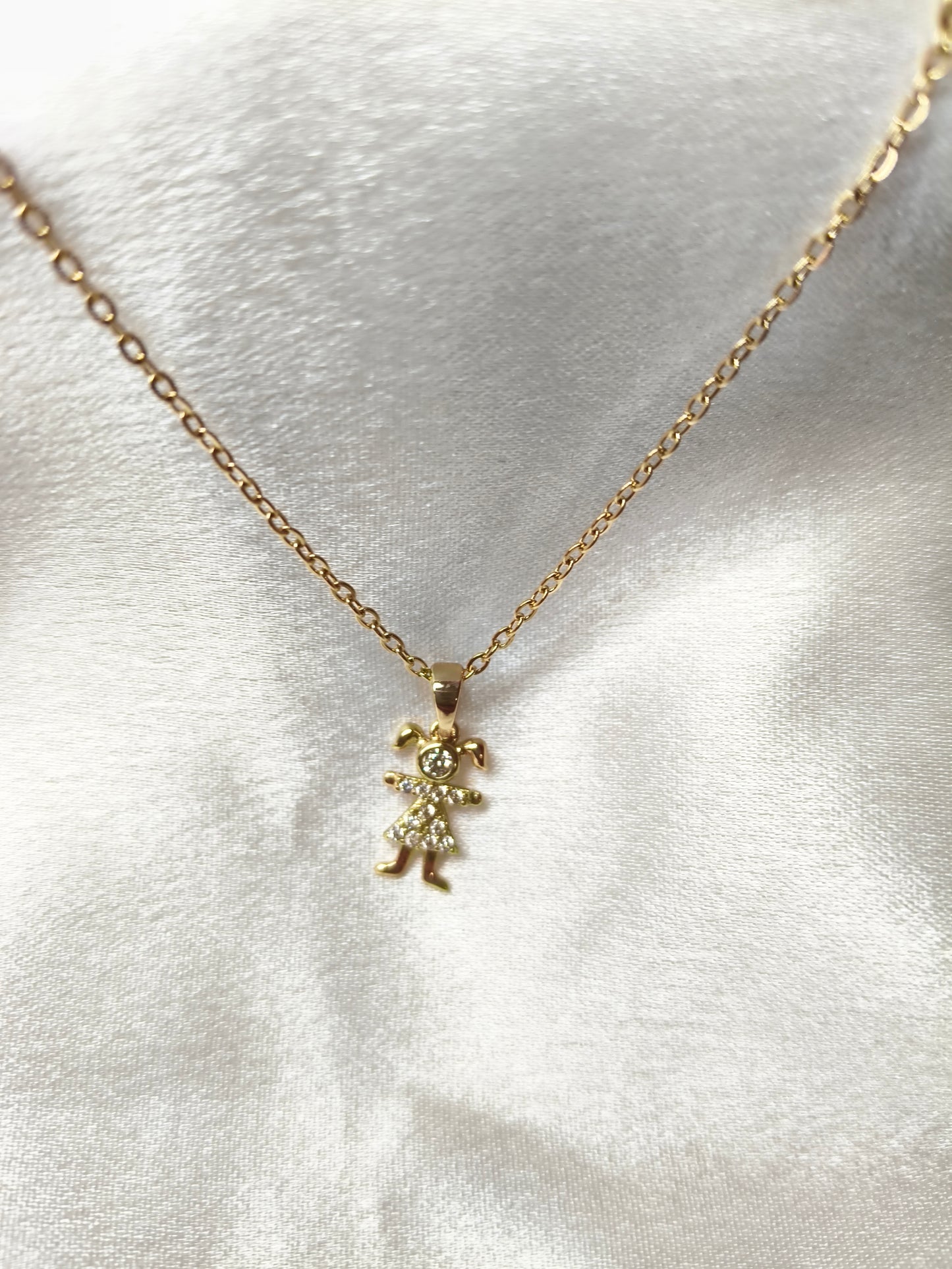 Cute Girl Necklace
