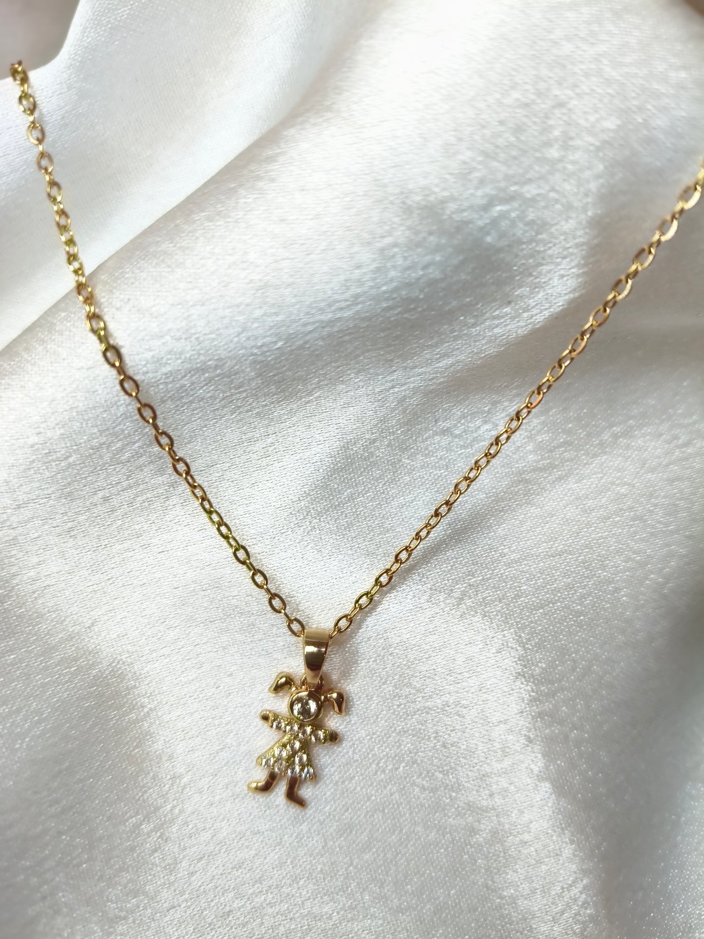 Cute Girl Necklace