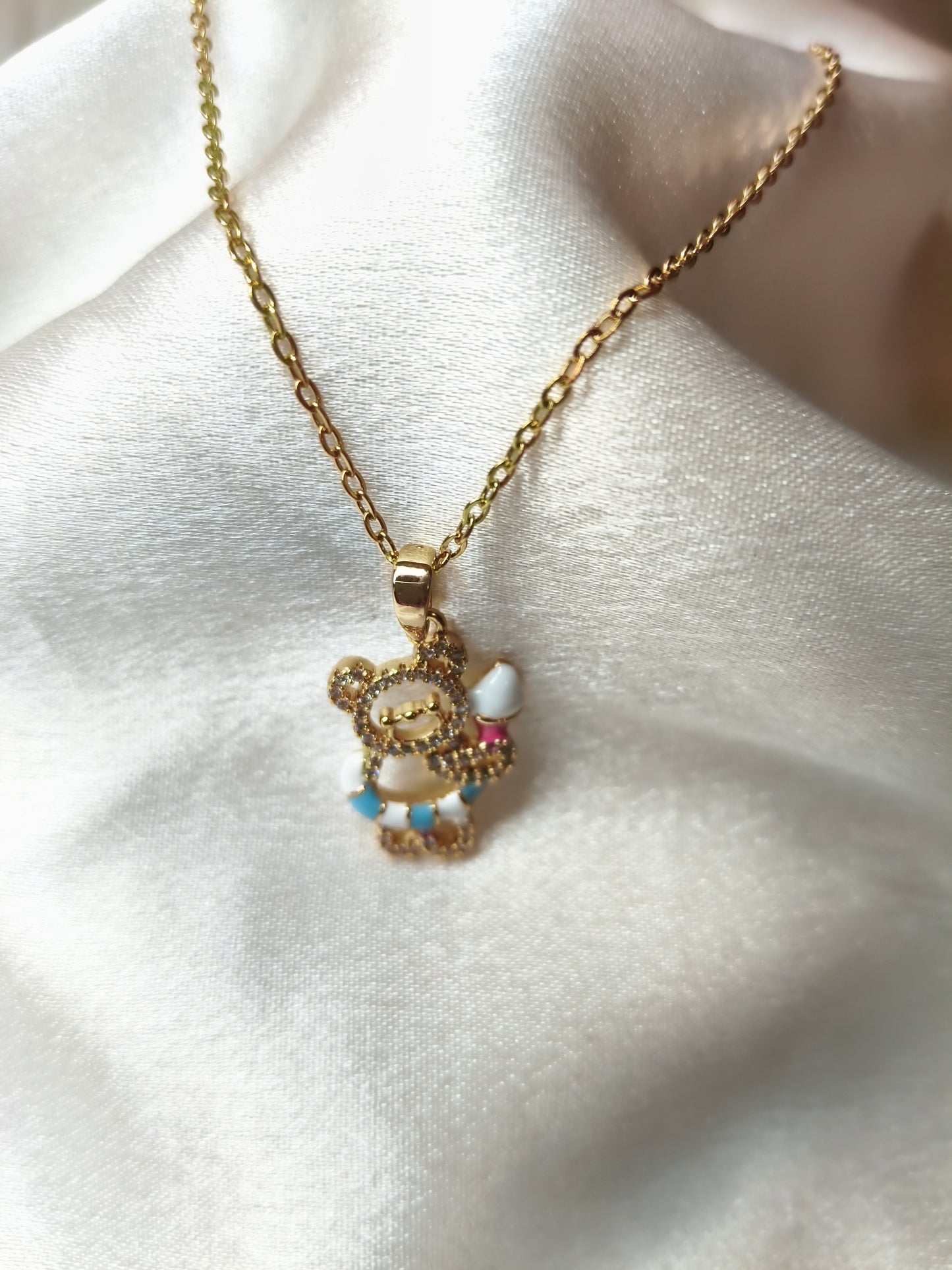 Snowman Necklace