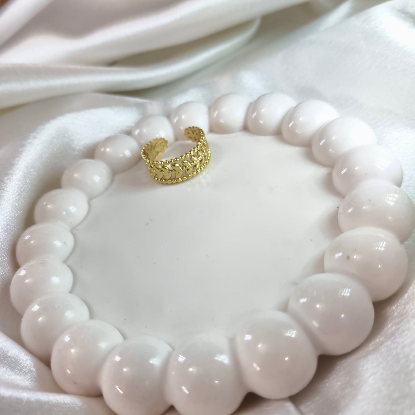 Adjustable Band Ring