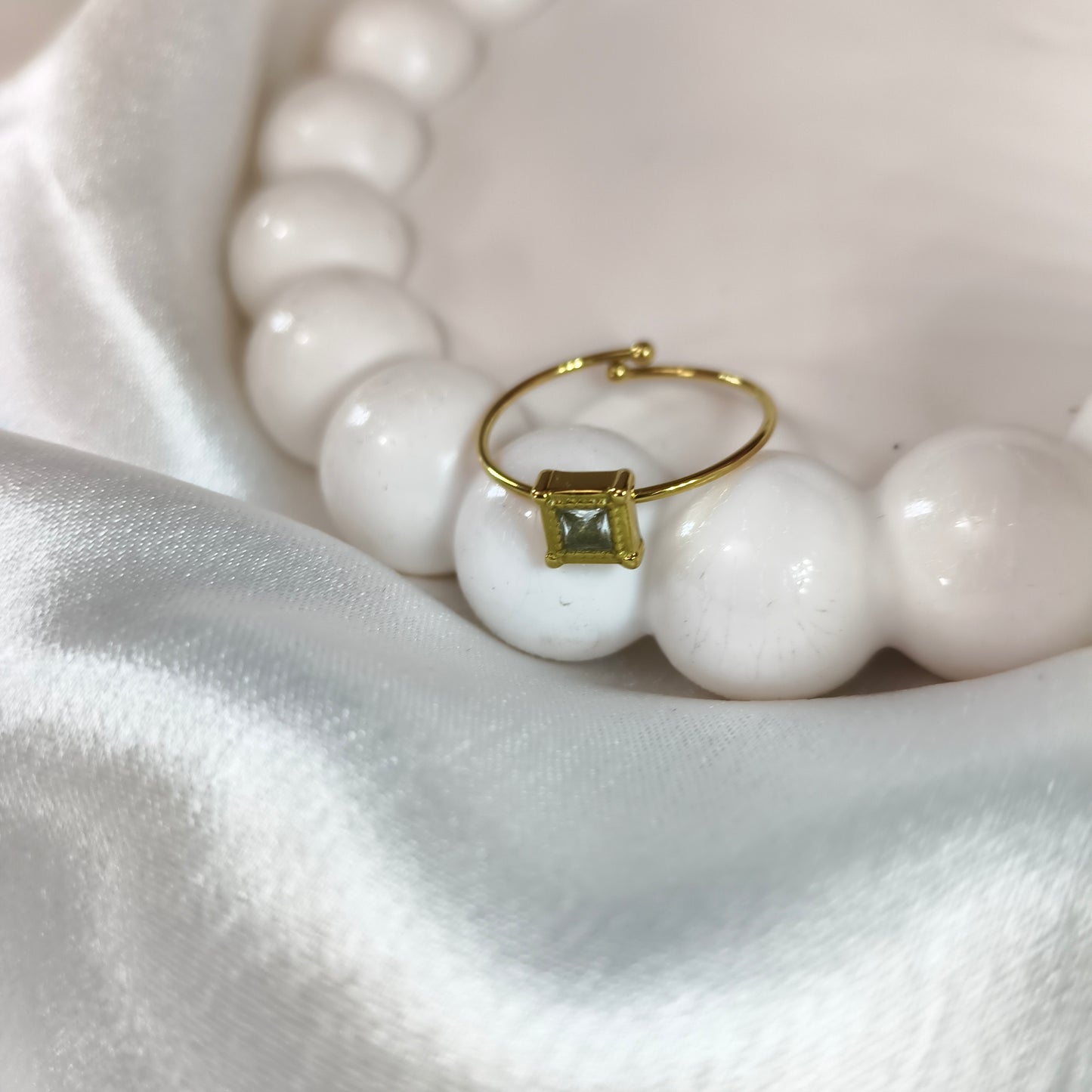 Minimalist Square Ring