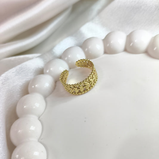 Adjustable Band Ring