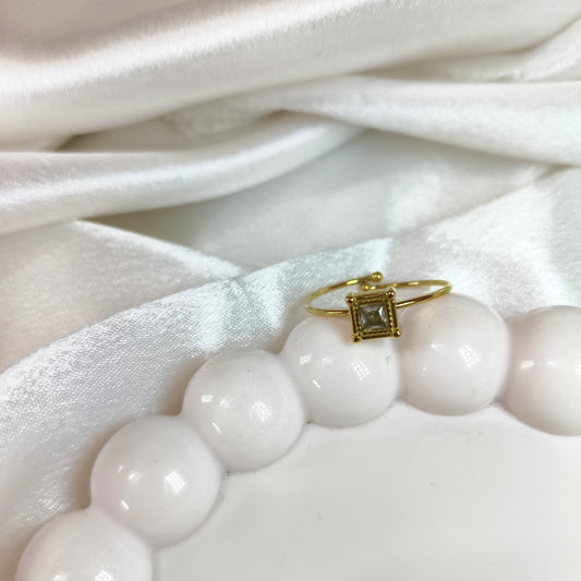 Minimalist Square Ring