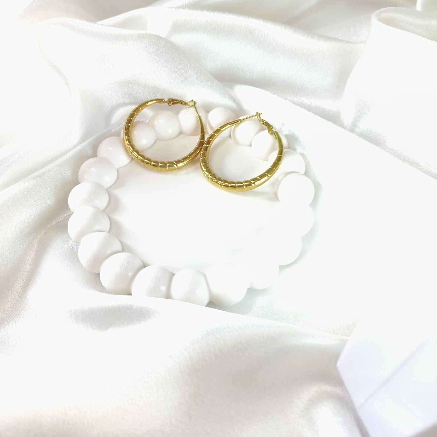 Big Round Hoop Earrings