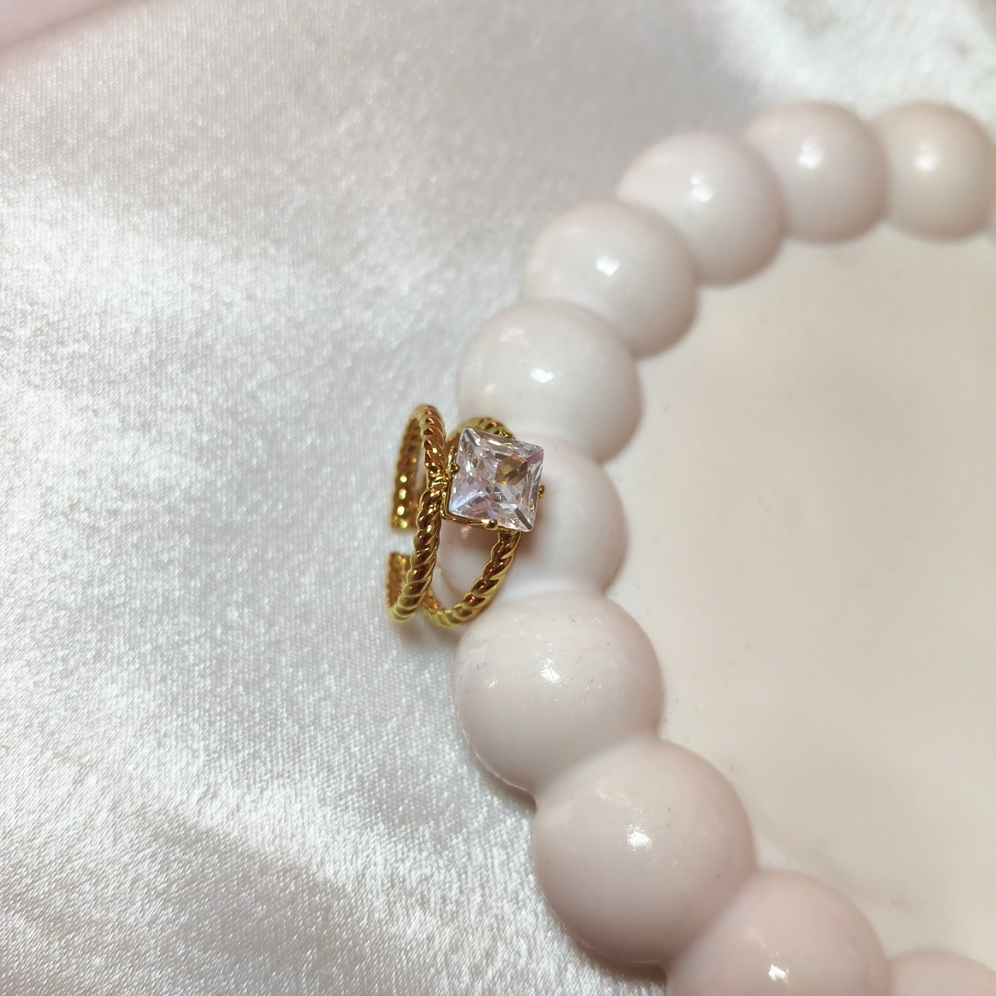 Princess Cut Solitaire Ring