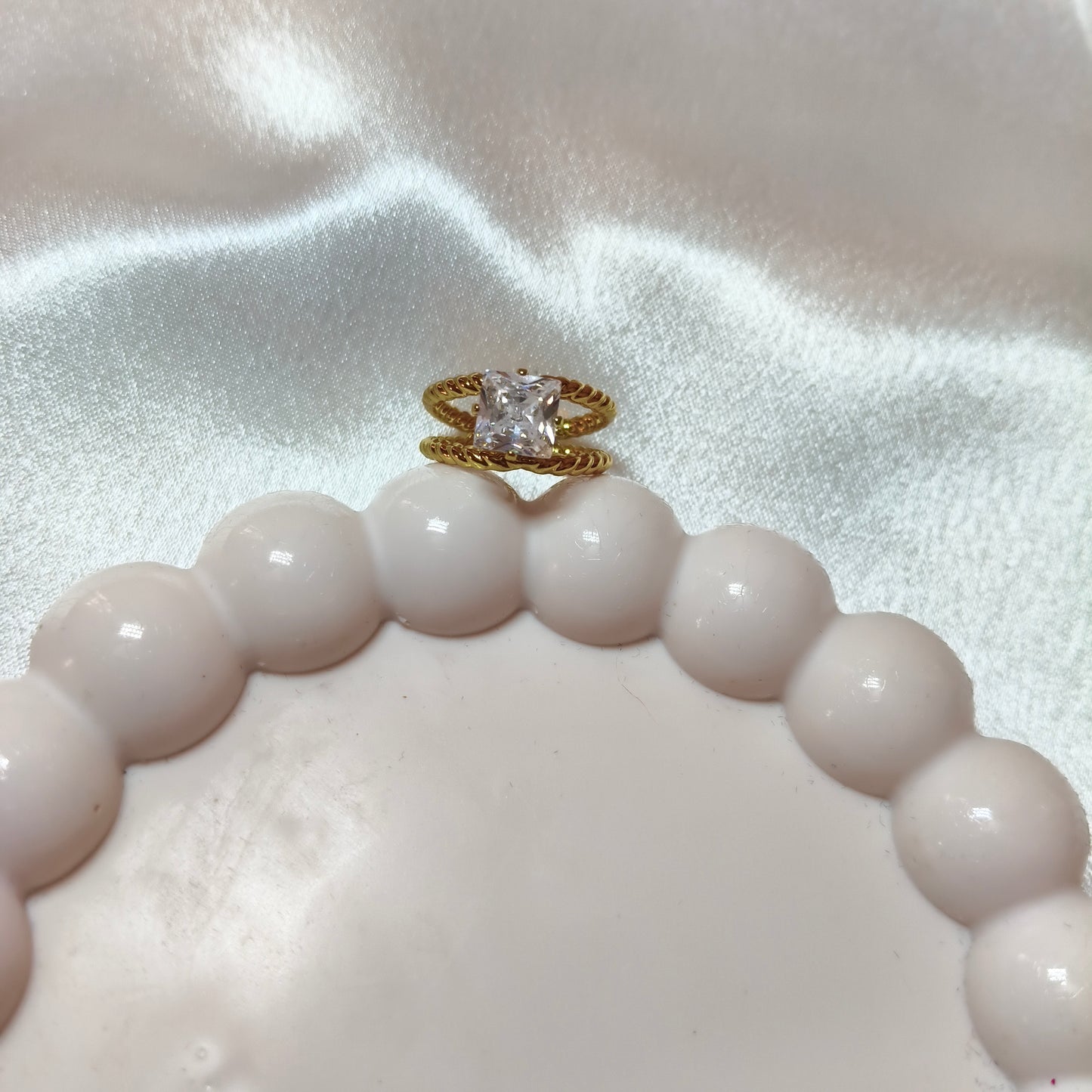 Princess Cut Solitaire Ring