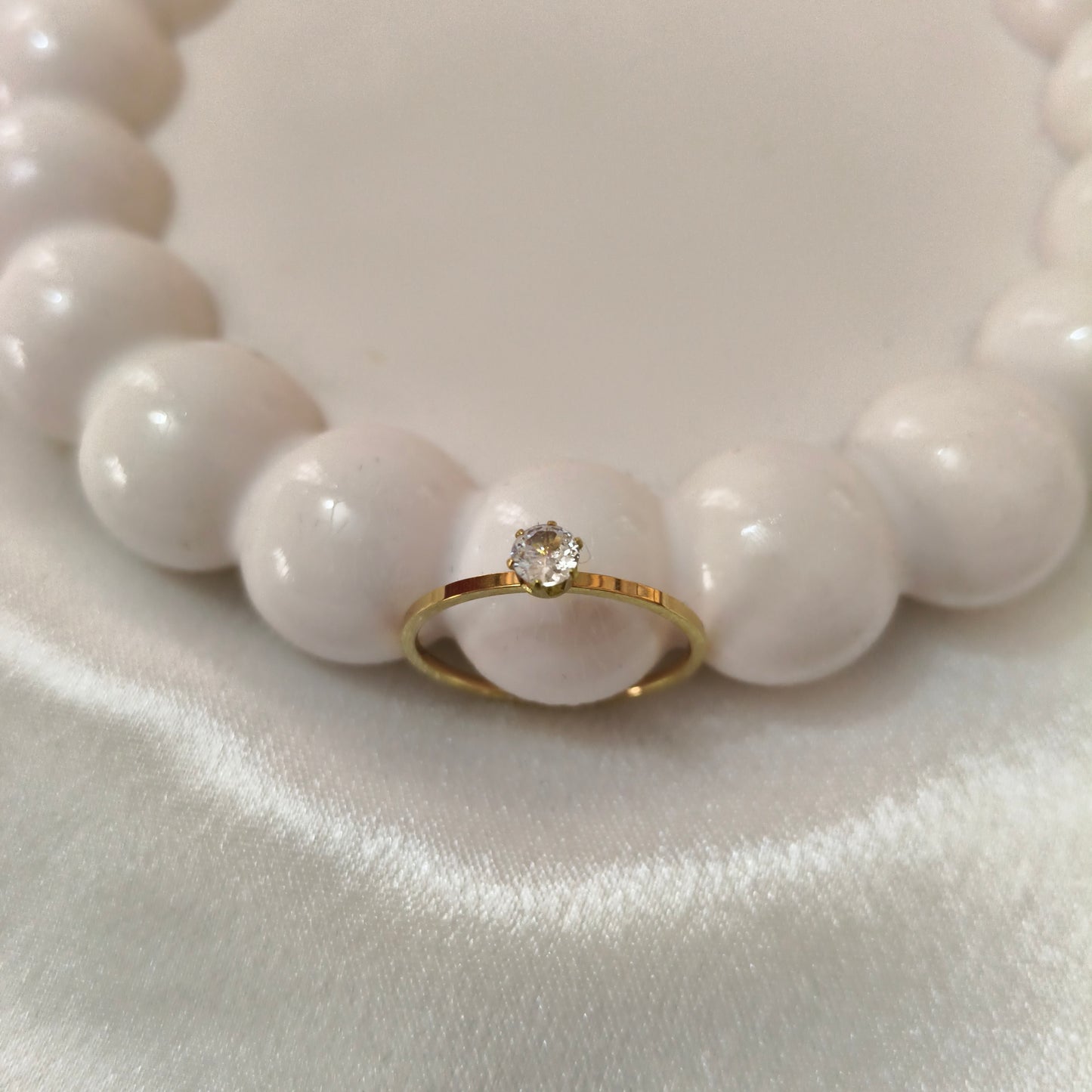 Solitaire Ring