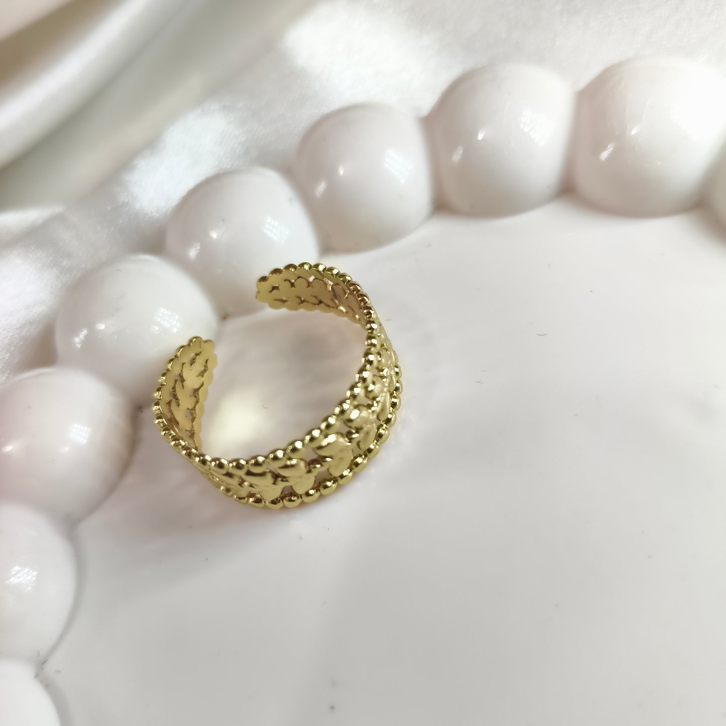 Adjustable Band Ring
