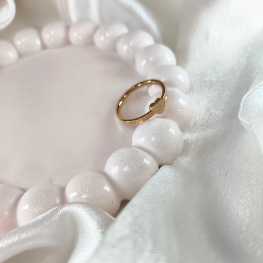 Minimalist Heart solitaire