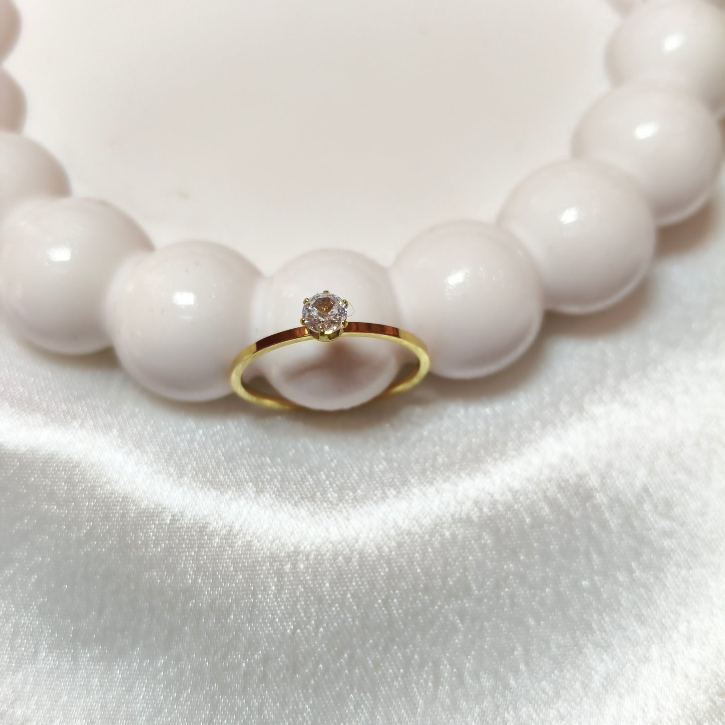 Solitaire Ring